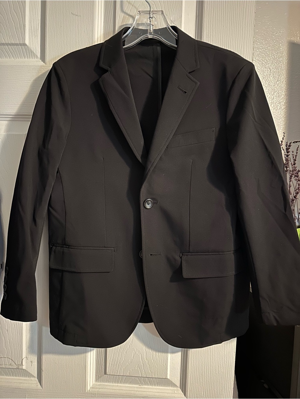 Classic Boy Blazer - Sleek Two-Button Jacket